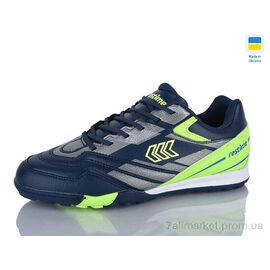 Фотография Футбольная обувь детские Весна/осень DWM26720-1 navy (8 пар р.36-40) "Restime" недорого оптом от прямого поставщика