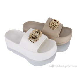 Шльопанці жіночі полегшені Літо 2 mix (12 пар р.36-41) "Зручне взуття" недорого оптом від прямого постачальника