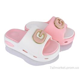 Шльопанці жіночі полегшені Літо 3 mix (12 пар р.36-41) "Зручне взуття" недорого оптом від прямого постачальника