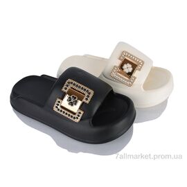 Шльопанці жіночі полегшені Літо 4 mix (12 пар р.36-41) "Зручне взуття" недорого оптом від прямого постачальника