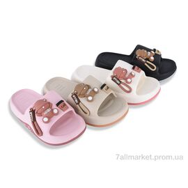 Шльопанці жіночі полегшені Літо W219 mix (12 пар р.36-41) "Soylu" недорого оптом від прямого постачальника