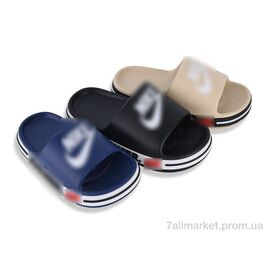 Фотография Шлепки детские летние Лето E2588 mix (12 пар р.30-35) "Soylu" недорого оптом от прямого поставщика