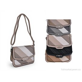 Фотография Сумка женская 4318-MH7848 mix 19*24*9 см, "Мир" недорого оптом от прямого поставщика
