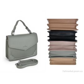 Фотография Сумка женская 4318-MH7813 mix 18*23*7 см, "Мир" недорого оптом от прямого поставщика