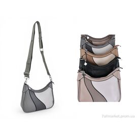 Фотография Сумка женская 4318-MH7864 mix 17*26*7 см, "Мир" недорого оптом от прямого поставщика