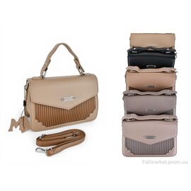 Фотография Сумка женская 4318-MH7839 mix 16*25*8 см, "Мир" недорого оптом от прямого поставщика