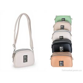 Фотография Сумка женская 4318-MH92141 mix 15*19*6 см, "Мир" недорого оптом от прямого поставщика