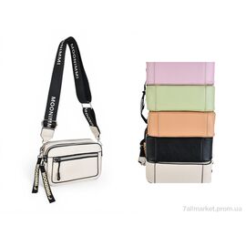 Фотография Сумка женская 4318-MH399108 mix 13*20*7 см, "Pryama Vigoda" недорого оптом от прямого поставщика