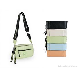 Фотография Сумка женская 4318-MH399107 mix 13*20*7 см, "Pryama Vigoda" недорого оптом от прямого поставщика