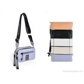 Фотография Сумка женская 4318-MH399105 mix 13*20*7 см, "Pryama Vigoda" недорого оптом от прямого поставщика