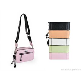 Фотография Сумка женская 4318-MH399110 mix 13*20*7 см, "Pryama Vigoda" недорого оптом от прямого поставщика