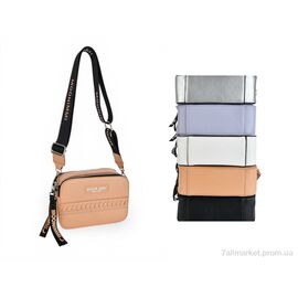 Фотография Сумка женская 4318-MH399104 mix 13*20*7 см, "Pryama Vigoda" недорого оптом от прямого поставщика