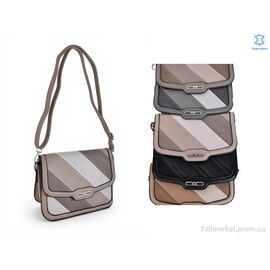 Фотография Сумка женская 4318-MH7848 mix 19*24*9 см, "Pryama Vigoda" недорого оптом от прямого поставщика