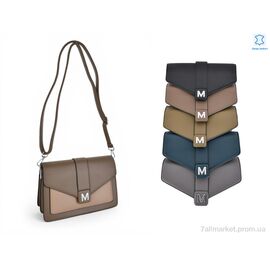 Фотография Сумка женская 4318-MH7869 mix 17*25*10 см, "Pryama Vigoda" недорого оптом от прямого поставщика