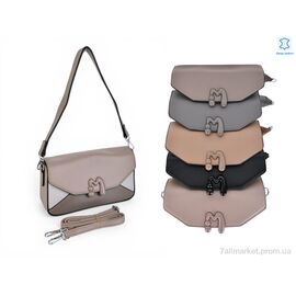 Фотография Сумка женская 4318-MH7853 mix 14*24*7 см, "Pryama Vigoda" недорого оптом от прямого поставщика