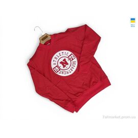 Фотография Кофта мужская Весна/осень 81 кораловий (4 шт. р.сетка M-2XL) "Sport style" недорого оптом от прямого поставщика