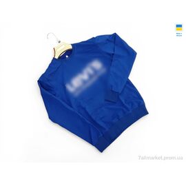 Фотография Кофта мужская Весна/осень 81LE джинс (4 шт. р.сетка M-2XL) "Sport style" недорого оптом от прямого поставщика