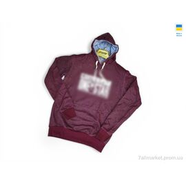 Фотография Батник мужской Весна/осень 23CO бордовий (4 шт. р.сетка M-2XL) "Sport style" недорого оптом от прямого поставщика