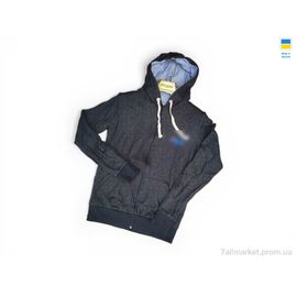 Фотография Батник мужской Весна/осень 23FI чорний (4 шт. р.сетка M-2XL) "Sport style" недорого оптом от прямого поставщика