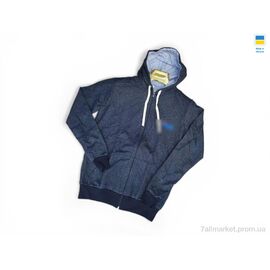 Фотография Батник мужской Весна/осень 23FI т.синій (4 шт. р.сетка M-2XL) "Sport style" недорого оптом от прямого поставщика