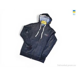 Фотография Батник мужской Весна/осень 23SU чорний (4 шт. р.сетка M-2XL) "Sport style" недорого оптом от прямого поставщика