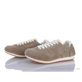 Фотография Кроссовки женские модные Весна/осень K576-2 (8 пар р.36-41) "Loretta" недорого оптом от прямого поставщика