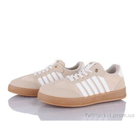 Фотография Кроссовки женские модные Весна/осень K555-1 (8 пар р.36-41) "Loretta" недорого оптом от прямого поставщика