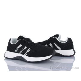 Фотография Кроссовки женские модные Весна/осень K574 (8 пар р.36-41) "Loretta" недорого оптом от прямого поставщика