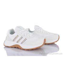 Фотография Кроссовки женские модные Весна/осень K574-1 (8 пар р.36-41) "Loretta" недорого оптом от прямого поставщика