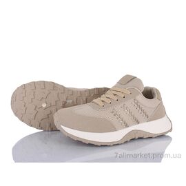 Фотография Кроссовки женские модные Весна/осень K574-2 (8 пар р.36-41) "Loretta" недорого оптом от прямого поставщика