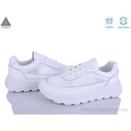 Кросівки жіночі модні Літо XG100-1 шкіра (8 пар р.36-41) "STILLI Group" недорого оптом від прямого постачальника