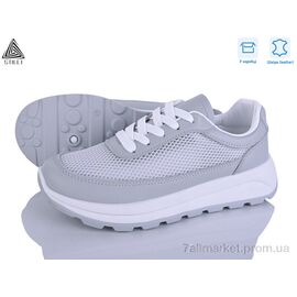 Кросівки жіночі модні Літо XG100-3 шкіра (8 пар р.36-41) "STILLI Group" недорого оптом від прямого постачальника