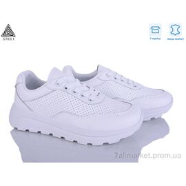 Кросівки жіночі модні Весна/осінь XG10-2 шкіра (8 пар р.36-41) "STILLI Group" недорого оптом від прямого постачальника