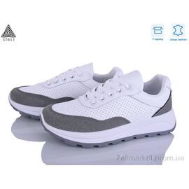 Кросівки жіночі модні Весна/осінь XG10-3 шкіра (8 пар р.36-41) "STILLI Group" недорого оптом від прямого постачальника