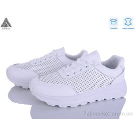 Кросівки жіночі модні Літо XG20-2 шкіра (8 пар р.36-41) "STILLI Group" недорого оптом від прямого постачальника