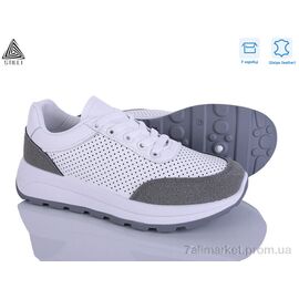 Кросівки жіночі модні Літо XG20-4 шкіра (8 пар р.36-41) "STILLI Group" недорого оптом від прямого постачальника