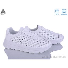 Кросівки жіночі модні Літо XG70-1 шкіра (8 пар р.36-41) "STILLI Group" недорого оптом від прямого постачальника