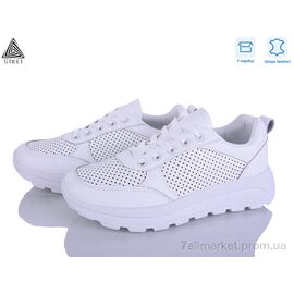 Кросівки жіночі модні Літо XG30-1 шкіра (8 пар р.36-41) "STILLI Group" недорого оптом від прямого постачальника