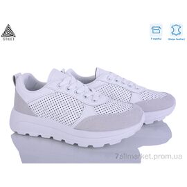 Кросівки жіночі модні Літо XG30-3 шкіра (8 пар р.36-41) "STILLI Group" недорого оптом від прямого постачальника