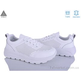Кросівки жіночі модні Літо XG120-1 шкіра (8 пар р.36-41) "STILLI Group" недорого оптом від прямого постачальника