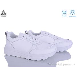 Кросівки жіночі модні Весна/осінь XG30-2 шкіра (8 пар р.36-41) "STILLI Group" недорого оптом від прямого постачальника