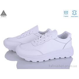 Кросівки жіночі модні Весна/осінь XG60-1 шкіра (8 пар р.36-41) "STILLI Group" недорого оптом від прямого постачальника