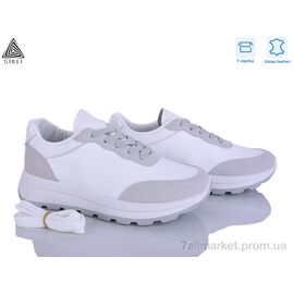 Кросівки жіночі модні Весна/осінь XG60-2 шкіра (8 пар р.36-41) "STILLI Group" недорого оптом від прямого постачальника