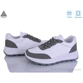 Кросівки жіночі модні Весна/осінь XG60-3 шкіра (8 пар р.36-41) "STILLI Group" недорого оптом від прямого постачальника