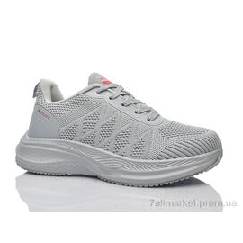 Фотография Кроссовки женские модные Весна/осень 5172-9 (8 пар р.36-41) "Pet" недорого оптом от прямого поставщика