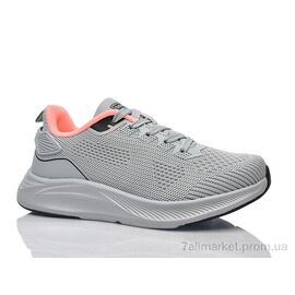 Фотография Кроссовки женские модные Весна/осень 5182-6 (8 пар р.36-41) "Pet" недорого оптом от прямого поставщика