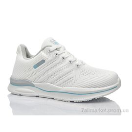 Фотография Кроссовки женские модные Весна/осень 5195-1 (8 пар р.36-41) "Pet" недорого оптом от прямого поставщика