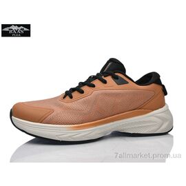 Фотография Кроссовки мужские модные Лето M7675-6 (8 пар р.41-46) "Baas" недорого оптом от прямого поставщика