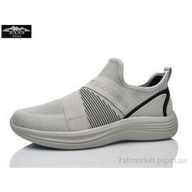 Фотография Кроссовки мужские модные Лето M7665-26 (8 пар р.41-46) "Baas" недорого оптом от прямого поставщика