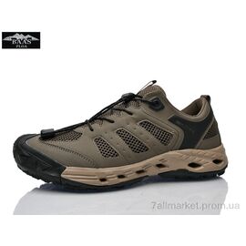 Фотография Кроссовки мужские модные Лето M7661-6 (8 пар р.41-46) "Baas" недорого оптом от прямого поставщика